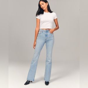 Abercrombie & Fitch High Rise Flare